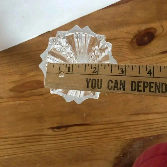 Vtg West Germany Crystal Vase - Picture 6 of 7